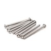 binifiMux 10pcs M6 x 70mm Rivet Countersunk Socket Cap Bolts