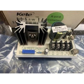Kele DCP-1.5-W Regulated DC Power Supply, 1.5A
