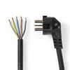 NEDIS Oven Power Cable - Perilex - Open - 1.50