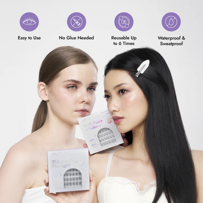 Char Cosmetics Summer Eclipse Cluster Lash 36pcs