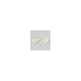한푹 PVC 새들 전선 케이블 정리 클립 클램프 14N 500개 Hanpuk PVC Saddle Wire Cable Organizer Clip Clamp 14N 500pcs