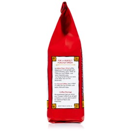 Puroast Low Acid Coffee Flavored | Hazelnut Ground | Medium Roast | High Antioxidants & High pH |No Bitter Aftertaste | Reduced Heartburn & GERD | Suitable for Cold Brew - 2.2 LB