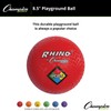 Champion Sports Champion Sports Rhino Playground Balls 8.5" D -