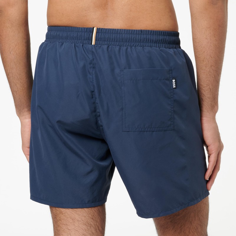 Boss Pantaloncini da Bagno da Uomo, Navy 415, XL