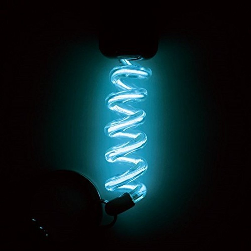 reimei藤井 Neo Rope faiba-ki-raito Coil Type , transparent