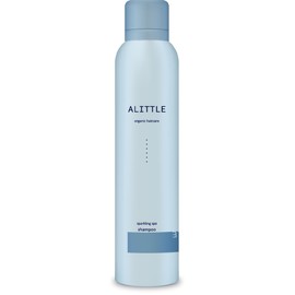 ALITTLE Carbonated Shampoo, Sparkling Spa Shampoo, High Concentration, Carbonate, 8.5 fl oz (240 ml), Men's, Women's, Alittle