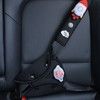 Car Seatbelt Cushion Pad Cute Soft Thick Polyester Kids Car