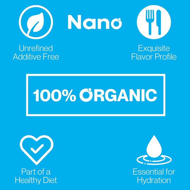 NANO Celtic Grey Sea Salt Organic, Coarse 82 MINERALS |