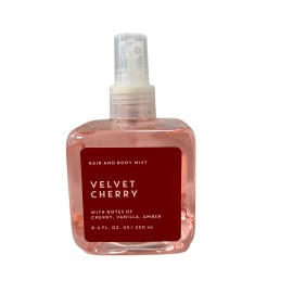 Tru Fragrance Velvet Cherry Hair and Body Mist 8.4 fl oz 250ml