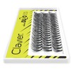 Clavier Du2o Double Volume Artificial Eyelashes in Cups, Various Lengths