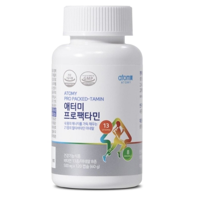 Atomy Vitamin Etomi Multi Atomy Atomy Comprehensive Provitamin Proctamine MJ