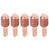 5Pcs Plasma Cutter Nozzle Cutting Consumable Tip Electrode Replacement Parts