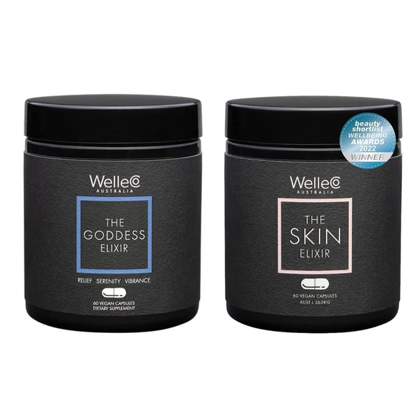 WelleCo WelleCo The Goddess Elixir and Skin Elixir Bundle |