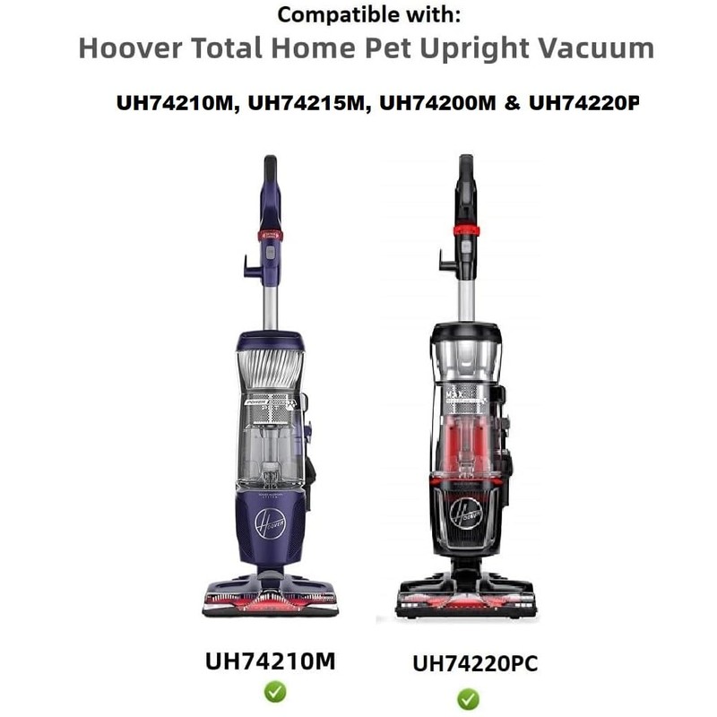 Rear Wheel Assembly Compatible with Hoover UH74210M, UH74215M, UH74200M &