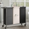 Heybly Laundry Basket, 3 x 18.5 Gal Laundry Separator Hamper