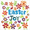 Religious Easter Cards - Easter Joy, pack of 5 cards