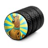 GRAPHICS & MORE Scooby-Doo Character Tire Rim Wheel Aluminum Valve