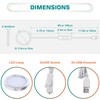 3D Printer LED Lamp Kit 001 Compatible with Bambu Lab