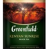 Greenfield Kenyan Sunrise Сlassic Collection Black Tea Finely Selected Speciality