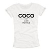 Shirt mit Spruch für Damen - Coco is My Mother