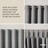 Umbra Twilight Double Curtain Rod Set – Wrap Around Design