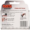 Personna M5 Magnum Razor Blades with Trimmer, 4 Ct Refill