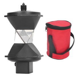 360 Degree Prism 23.1mm Offset 25.4mm Effective Diameter High Accuracy Total Station Prism Reflector
