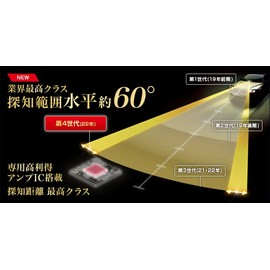 Yupiteru Super Cat Laser & Radar Detector Premium Line GS1000