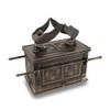 Stunning Bronze Finished Ark of The Covenant Trinket Box