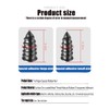 Rubber Nails for tire Repair, Suitable for Vacuum Tires of