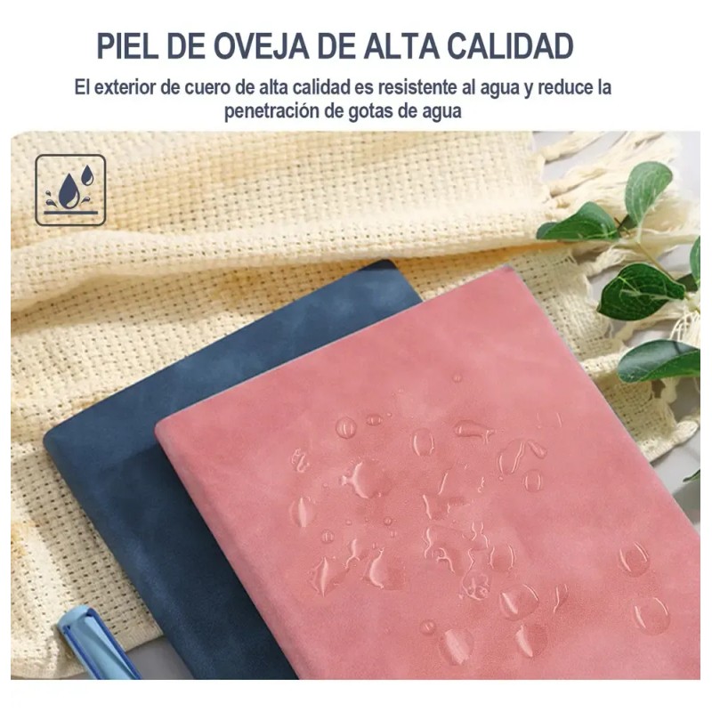Y 4pcs Cuaderno A5 De Boceto Y Dibujo 200 Páginas