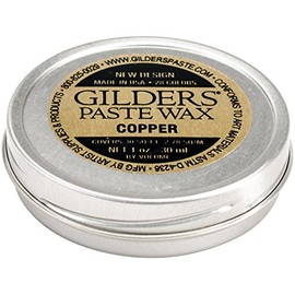 Baroque Art Gilders Paste, 1 oz, Copper