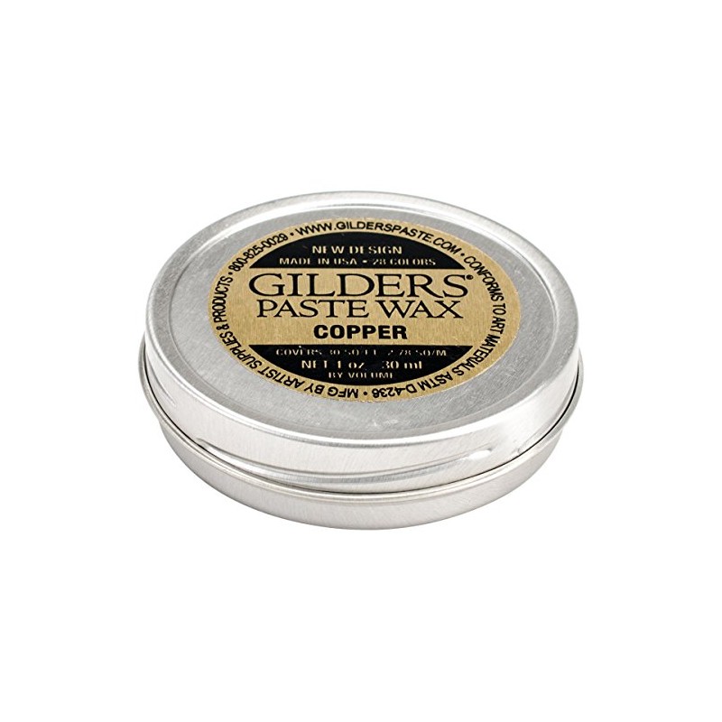 Baroque Art Gilders Paste, 1 oz, Copper