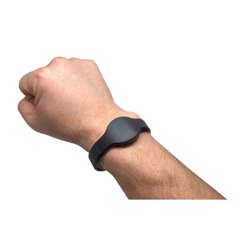 2 Black 26 Bit Proximity Wristbands AuthorizID Weigand Prox Wrist