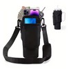 40 oz Tumbler Carrier for Hands-Free Travel – Neoprene Holder
