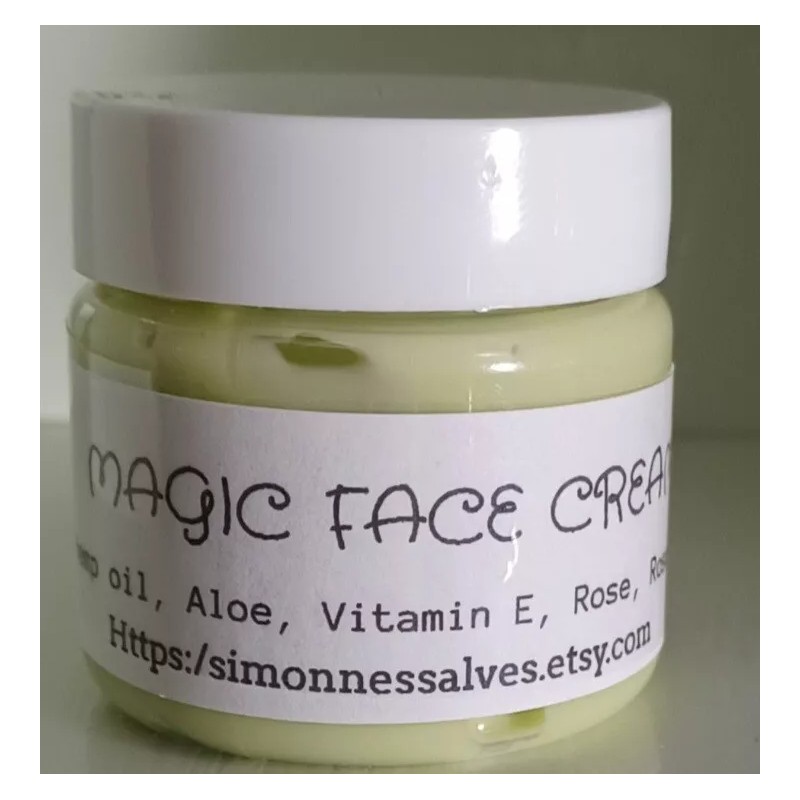 simonnesgifts Magic Face Cream 1 Oz