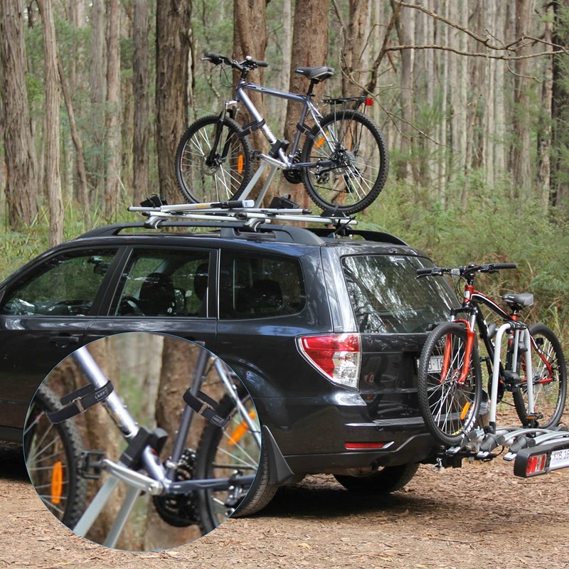 LAKKIT Bike Rack Strap 29.5" Bike Wheel Strap with Buckle£¬