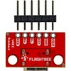 whiteeeen 4pcs USB Type C Breakout Board Red with Male