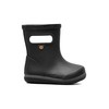 BOGS Kids' Skipper Ii Rain Boot Solid, Black, 6 US