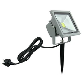 Trango 20 Watt IP65 LED Garden Spotlight TG3086 Construction Spotlight Work Spotlight Pond Spotlight Safety Spotlight 6000 K