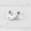 eMagTech 50PCS 3 Hole T Nuts M8 Tee Nut Galvanized