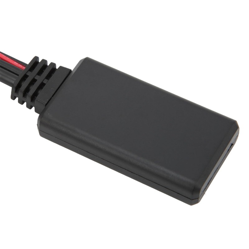 Qiilu Bluetooth Aux Audio Cable Adapter, 12-Pin Car Radio RD4