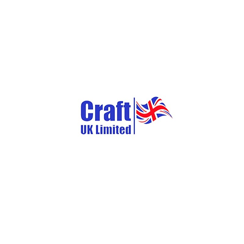 Craft UK 2417 C6 (114 X 162) Cherry RED 100