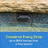 The Skimmie Splash Guard - Reduce Water Loss with Splash