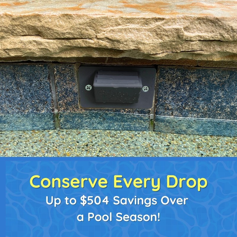 The Skimmie Splash Guard - Reduce Water Loss with Splash