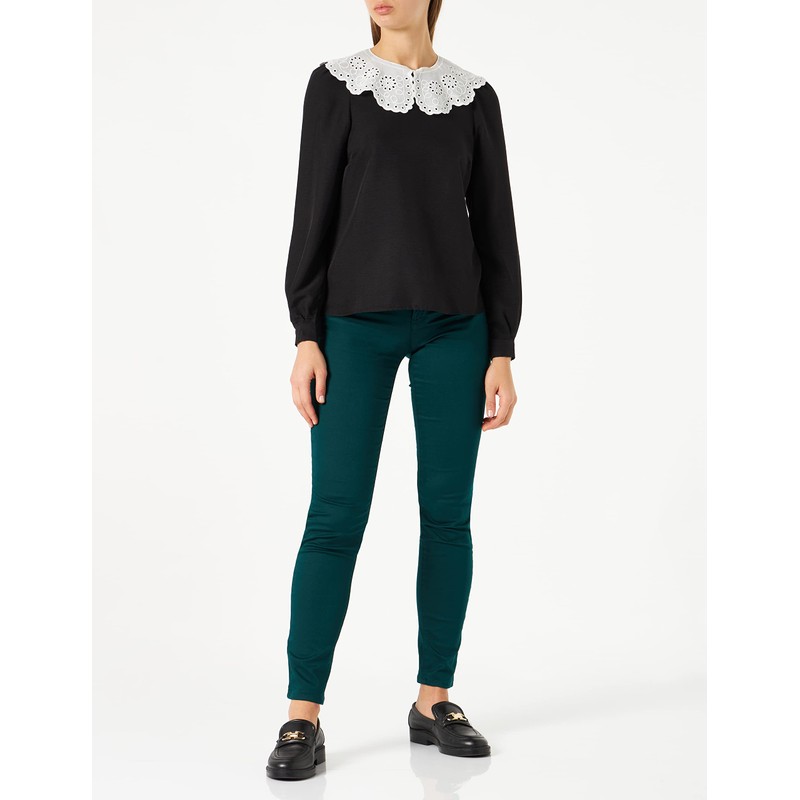 Naf Naf Women's Shirt, black