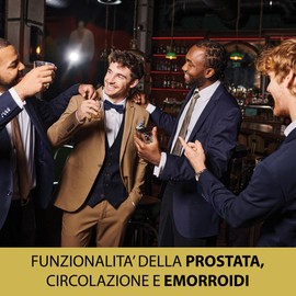 SERENOA REPENS 70 Soft Capsules - Pumpkin Seeds 70 Soft Capsules - Diosmin, Hesperidin, Bioflavonoids 100 Tablets | Prostate Circulation, Microcirculation, Hemorrhoids