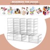 Desk Organizers And Accessories With 22 Drawers, 4 Pack Office