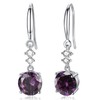 Earrings 925 Silver Hanging Silver Earrings Long Drop Earrings Women's