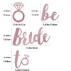 Bride to Be Banner, Shiny Pink Hen Party Banner Hen